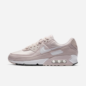 Chaussure De Tennis Nike Air Max 90 Rose 1758-394 Barely Rose/Black/White Femme | WIU-65707721